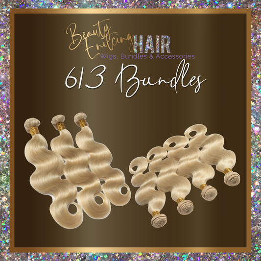 613 Bundles - Beauty Enticing Hair