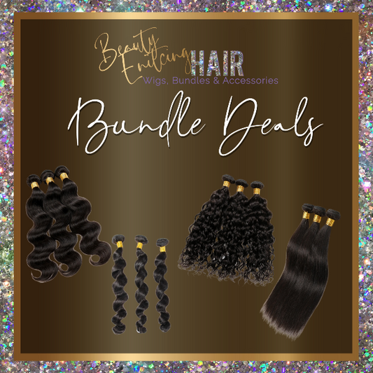 Bundle Deals - Beauty Enticing Hair